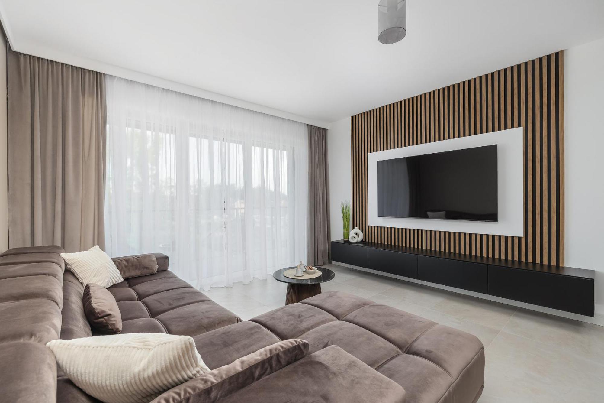 Exclusive Apartments Porta Mare Marina - Swimming Pool & Sauna By Renters Prestige Дзівнув Екстер'єр фото