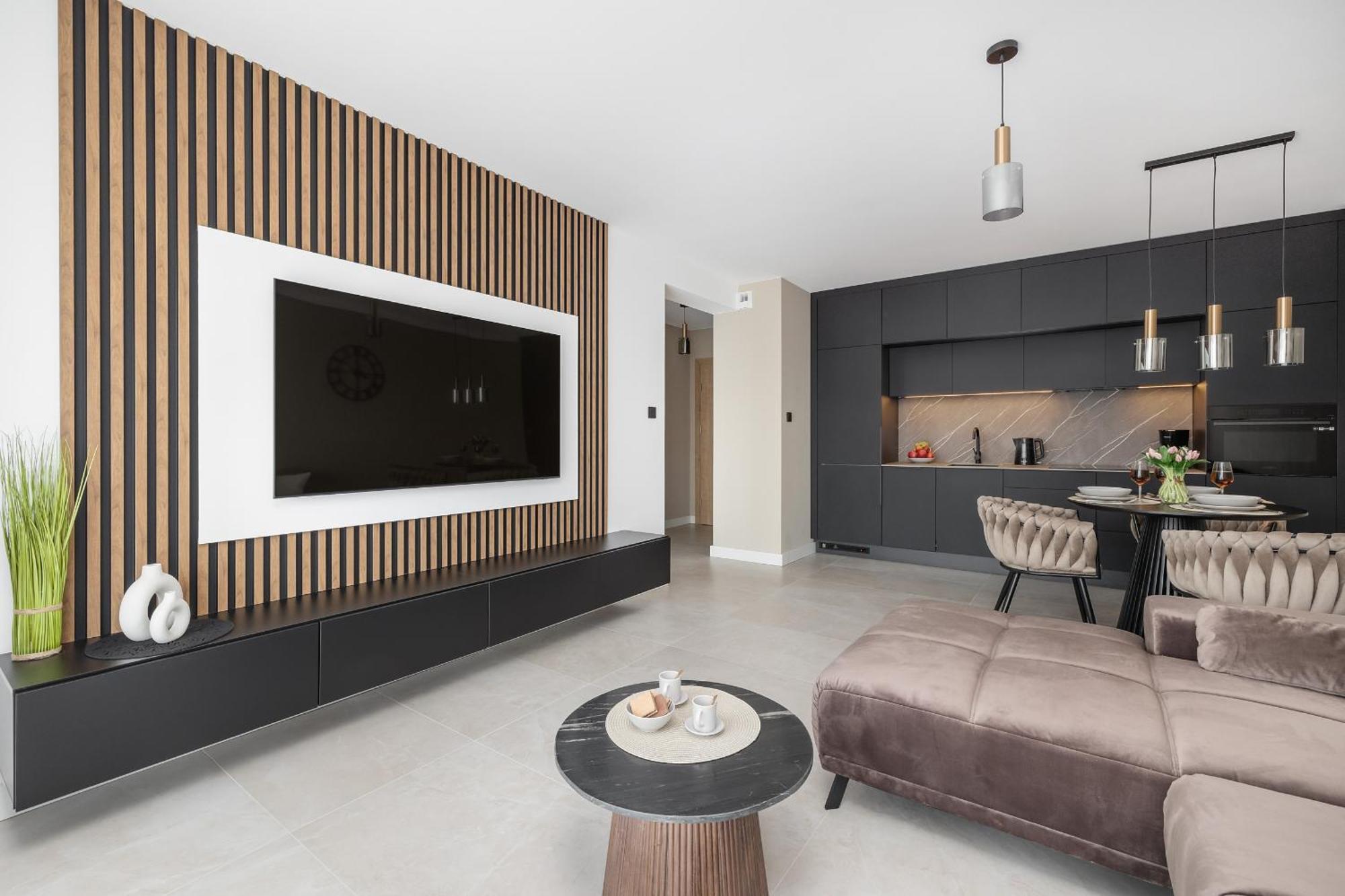 Exclusive Apartments Porta Mare Marina - Swimming Pool & Sauna By Renters Prestige Дзівнув Екстер'єр фото