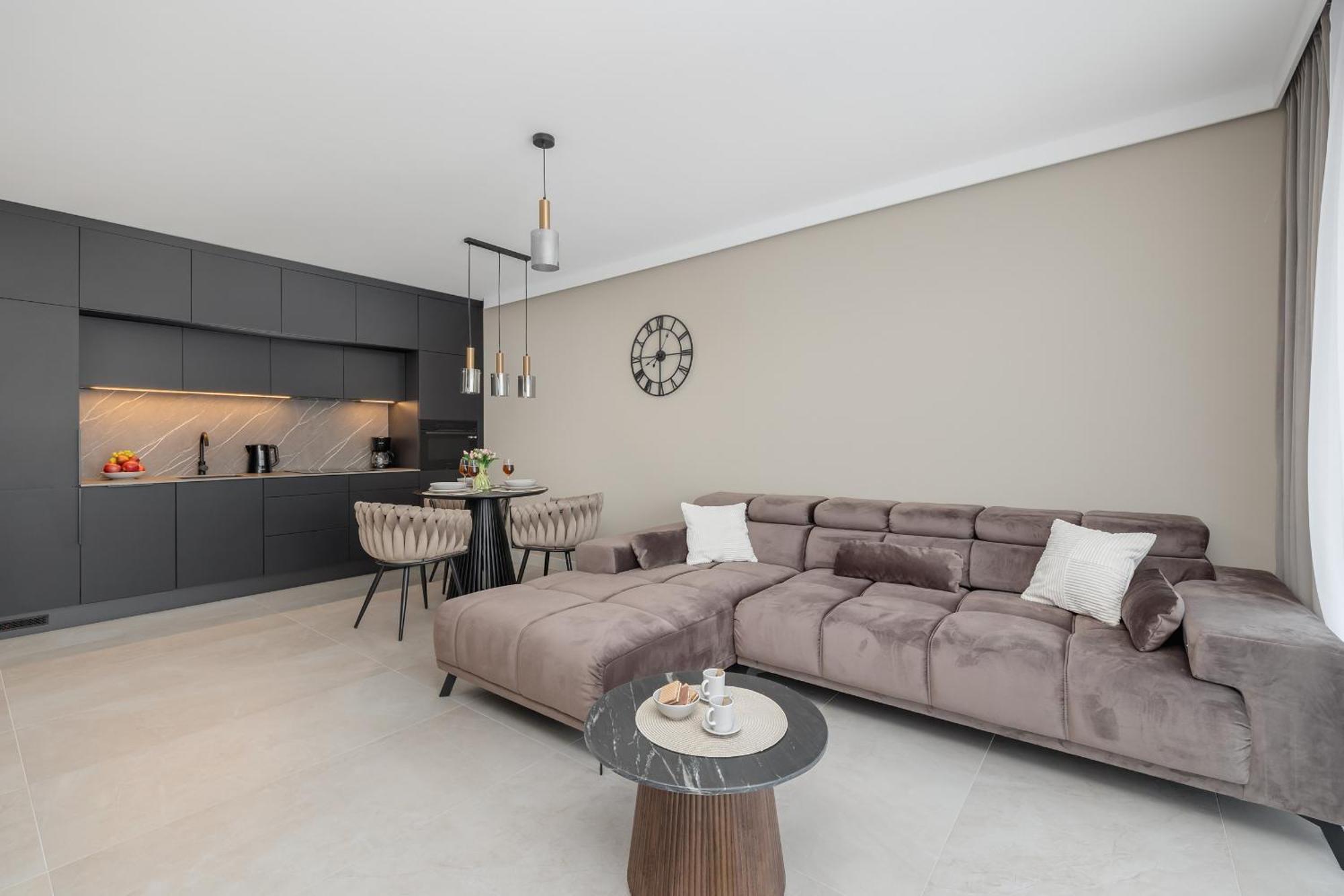 Exclusive Apartments Porta Mare Marina - Swimming Pool & Sauna By Renters Prestige Дзівнув Екстер'єр фото