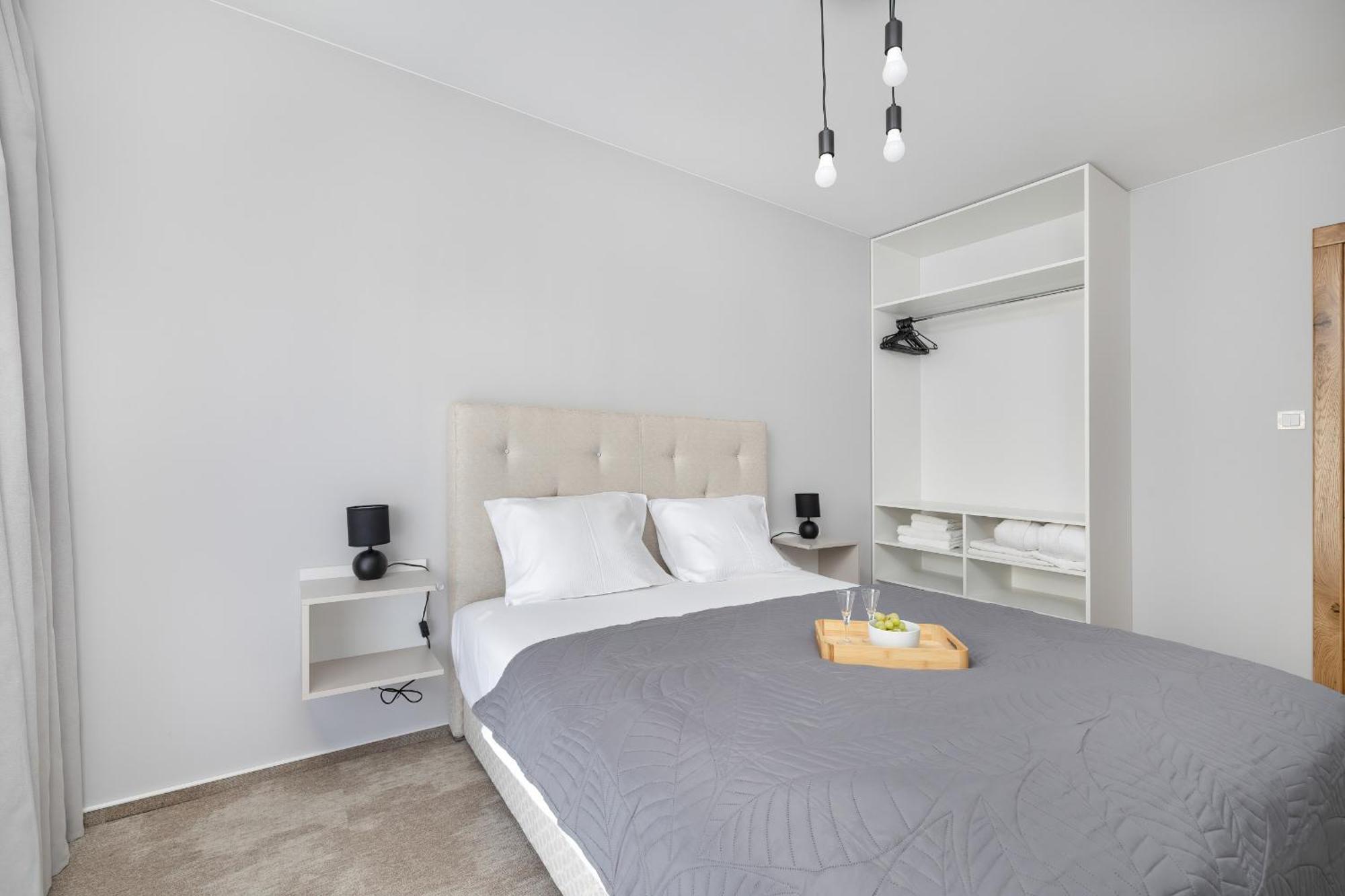 Exclusive Apartments Porta Mare Marina - Swimming Pool & Sauna By Renters Prestige Дзівнув Екстер'єр фото