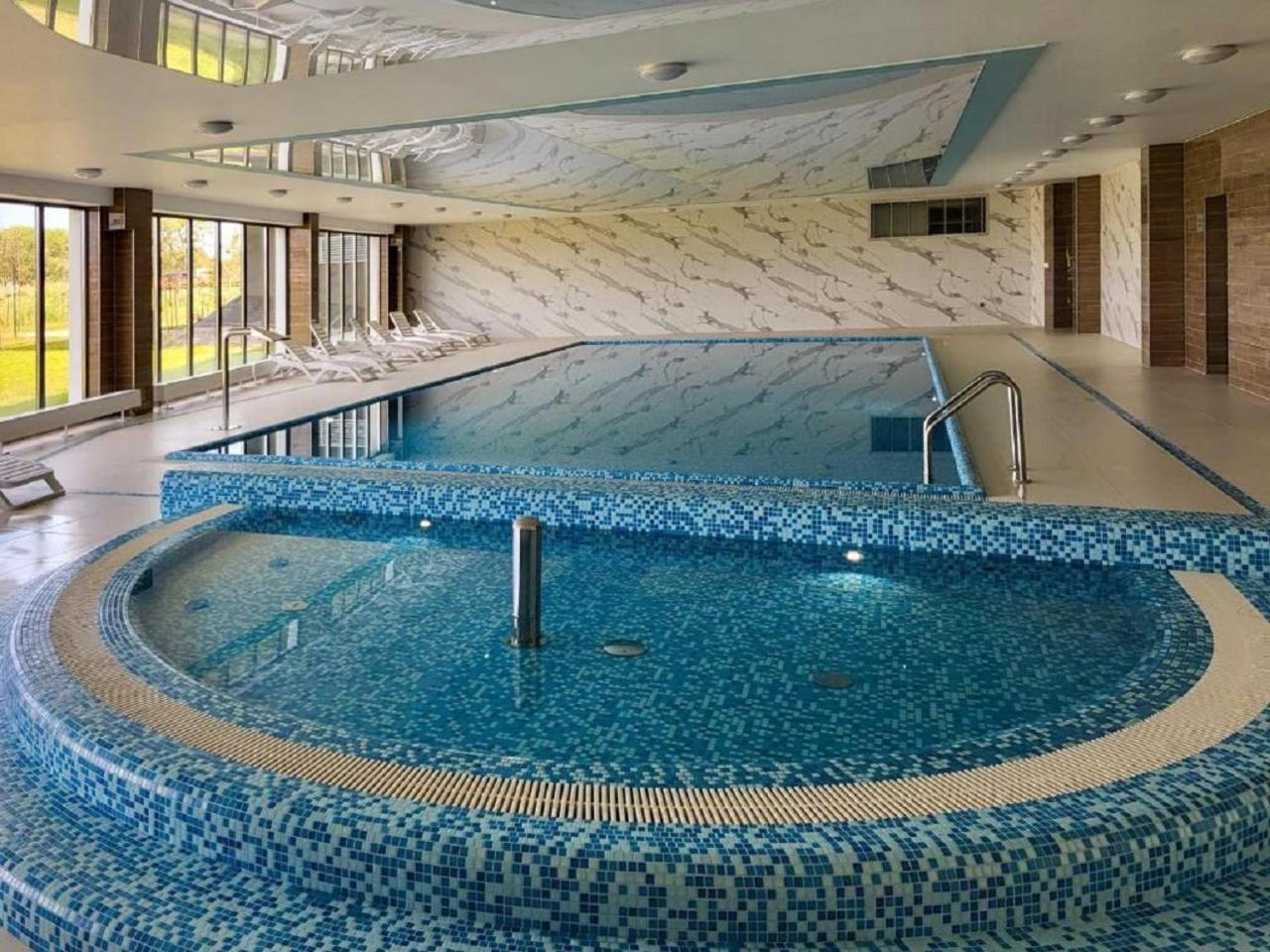 Exclusive Apartments Porta Mare Marina - Swimming Pool & Sauna By Renters Prestige Дзівнув Екстер'єр фото